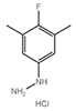 4-氟-3,5-二甲基苯肼鹽酸鹽
